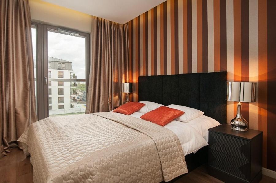Waterlane Pool & Gym Apartments Gdańsk Eksteriør billede