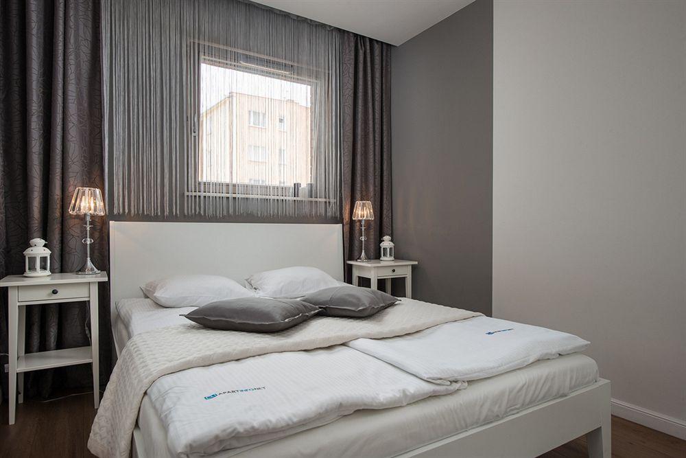 Waterlane Pool & Gym Apartments Gdańsk Eksteriør billede