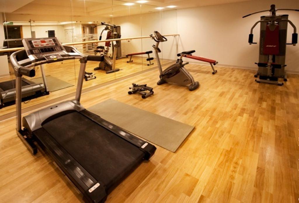 Waterlane Pool & Gym Apartments Gdańsk Eksteriør billede