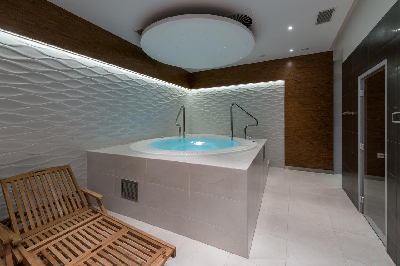 Waterlane Pool & Gym Apartments Gdańsk Eksteriør billede