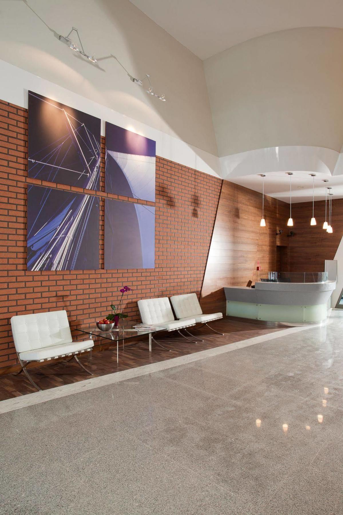 Waterlane Pool & Gym Apartments Gdańsk Eksteriør billede